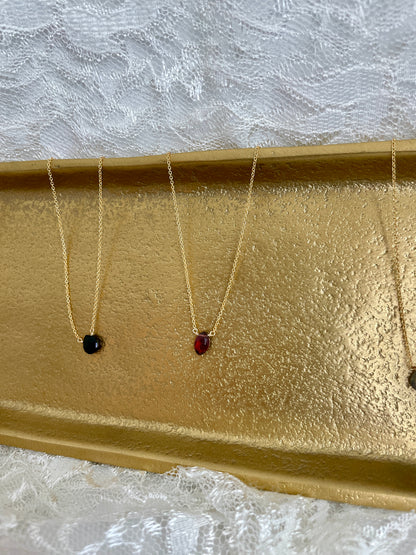 Touch of Earth Stone Necklace