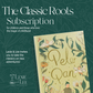 Classic Roots Book Subscription