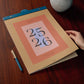 Building Blocks Mid Year Dated Wall Calendar