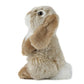 Sitting Brown Bunny Stuffed Animal