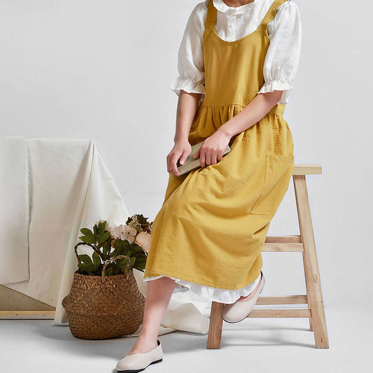 Happy Homestead Apron