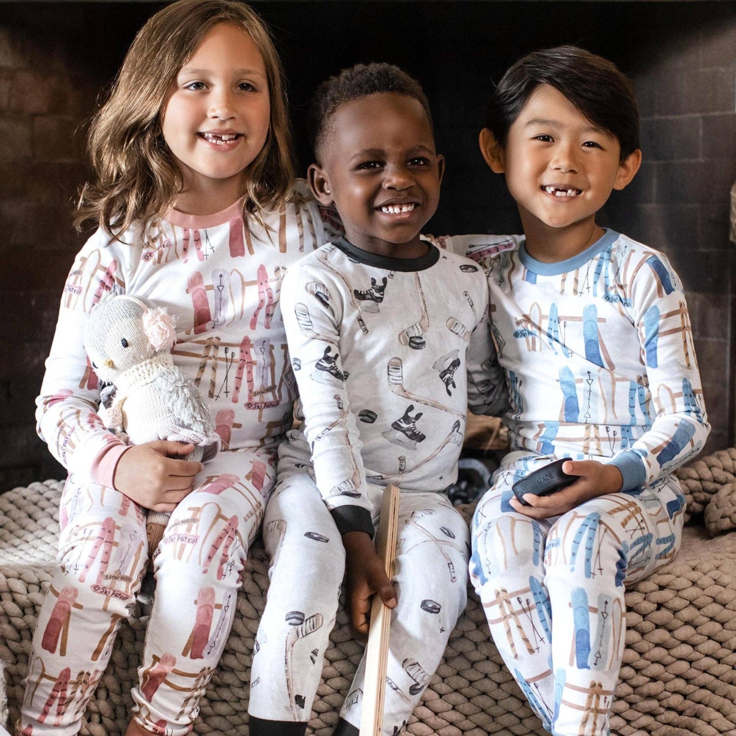 Sunrise Slopes Organic Cotton Two-Piece Pajamas