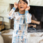 Sunrise Slopes Organic Cotton Two-Piece Pajamas