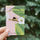 Garden Snail Lapel Pin
