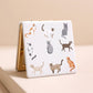 "The Cat Pack" Compact Mirror