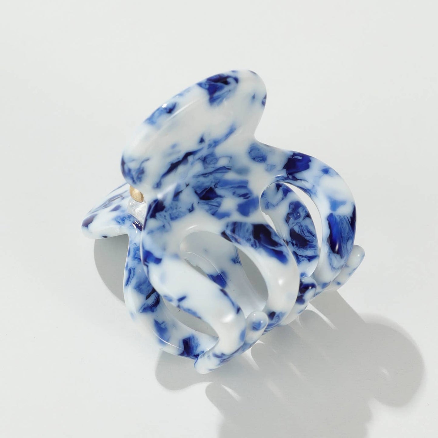Coastal Cottage Mini Claw Clips