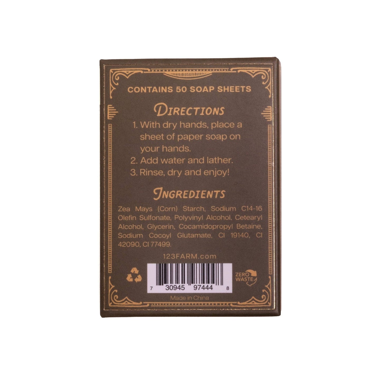 Yosemite Paper Soap