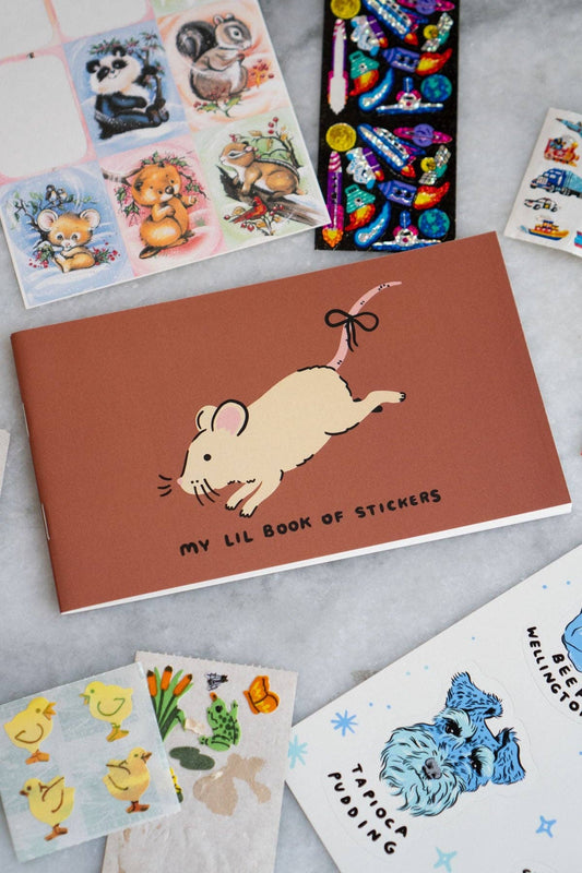 Jumpy Mouse - Pocket Sticker Book