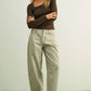 Grounded Essential Cotton Top