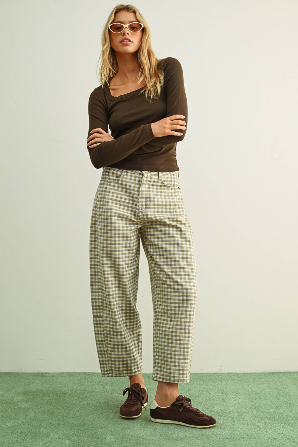 Grounded Essential Cotton Top