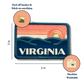 Patch Blue Ridge Waves
