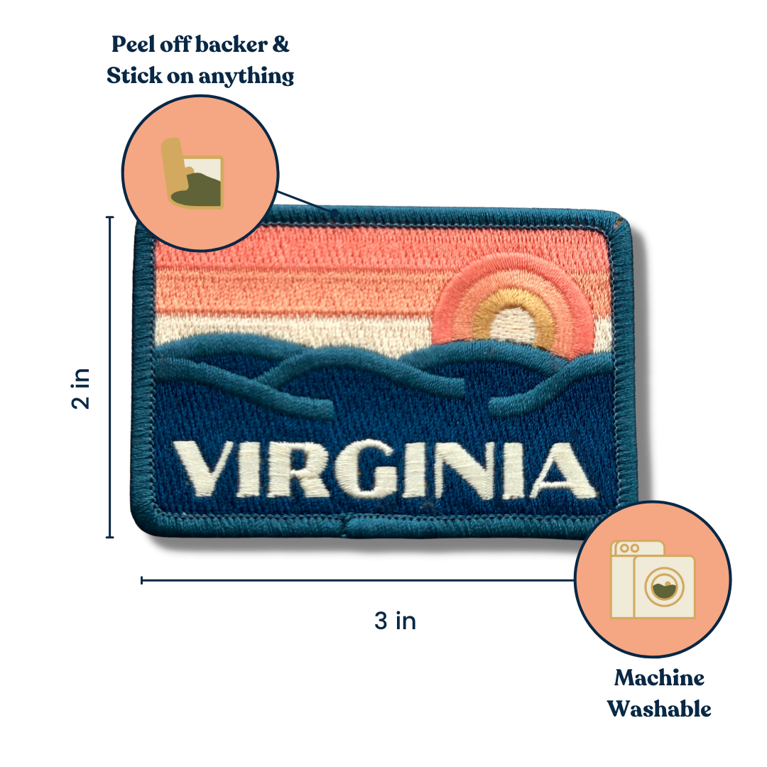 Patch Blue Ridge Waves