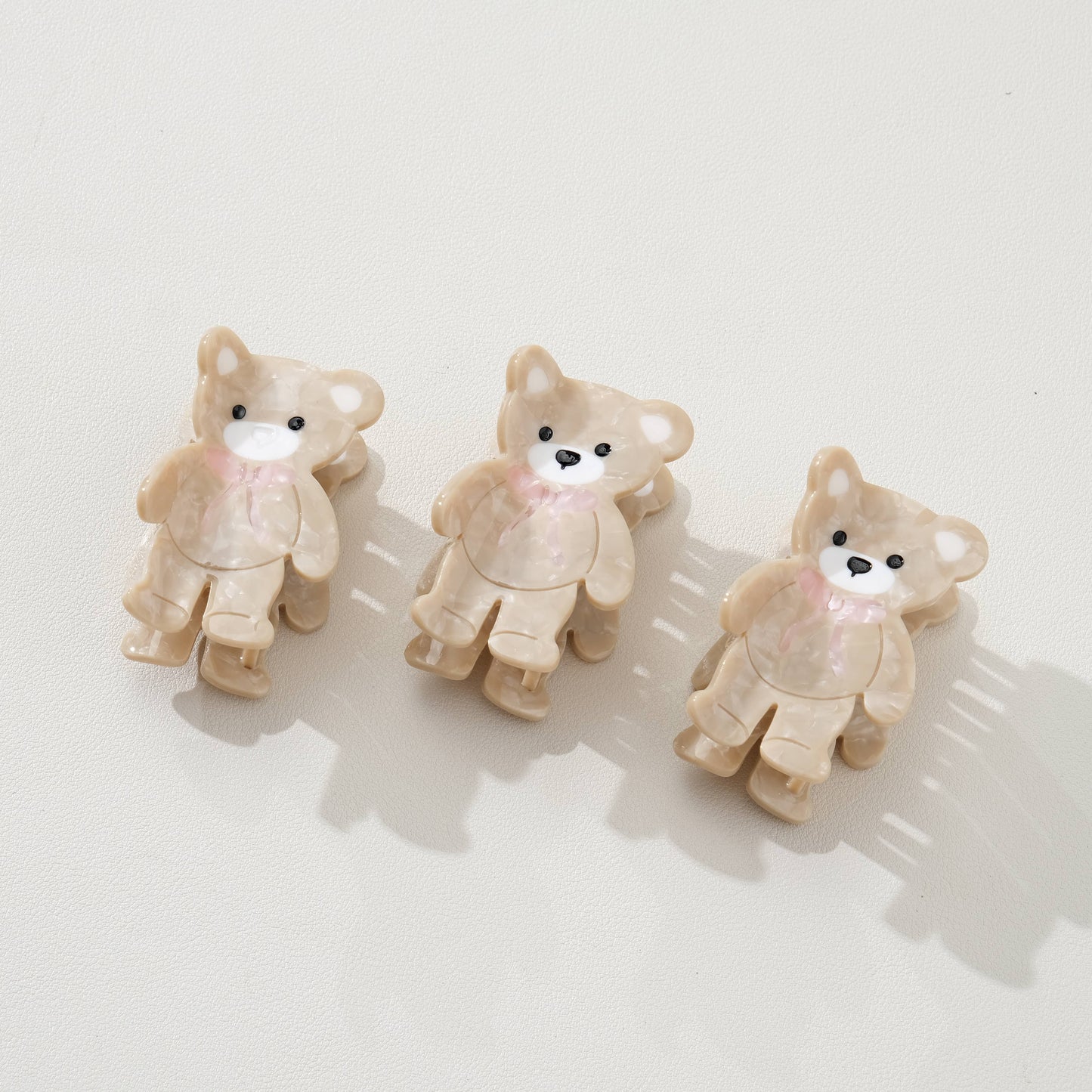 Trusty Teddy Bear Claw Clip