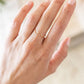 Wiggle Ring in Gold