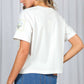 Souvenir Cross-Stitch Top
