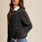 Midnight Mood Knit Sweater