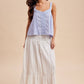 Taylor Cotton Maxi Skirt