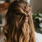 Hiranya Butterfly Wood Hair Pin