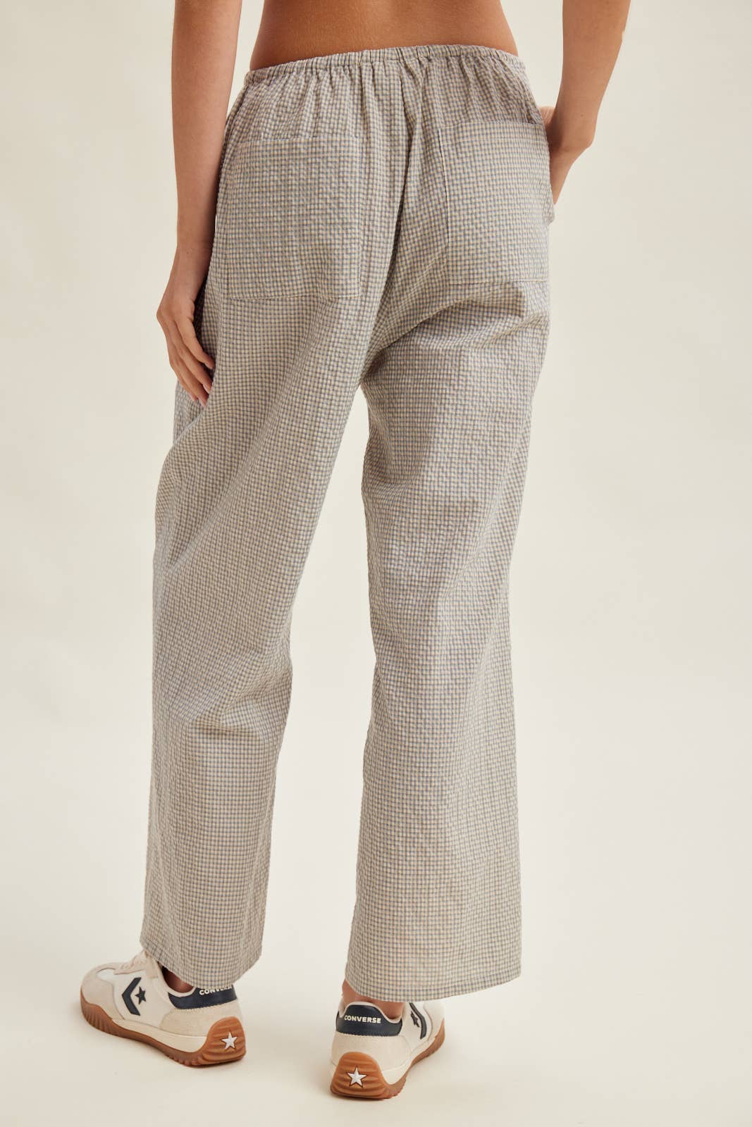 Errands Woven Drawstring Pants