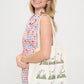 Cat Yoga Canvas Tote Bag