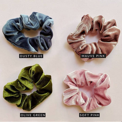 Velvet Vanity Scrunchies