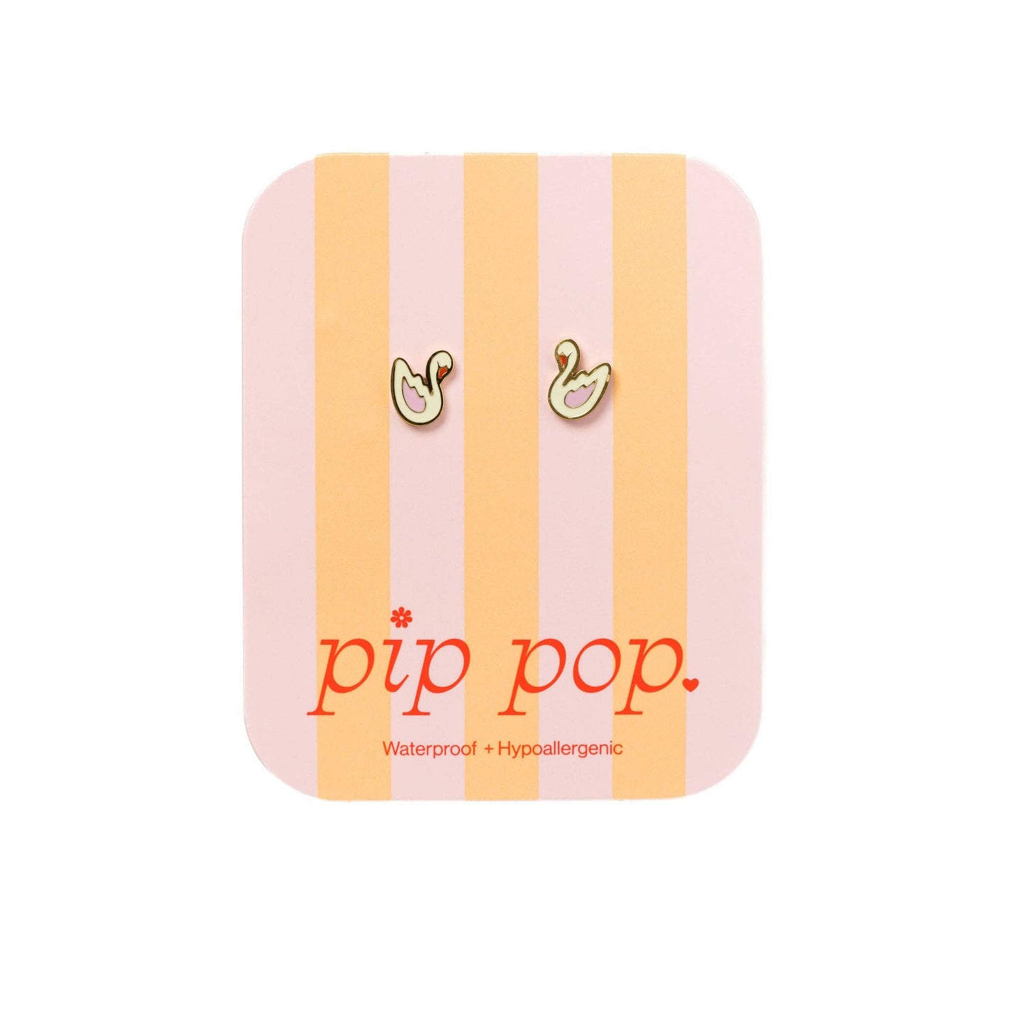 Swan Studs