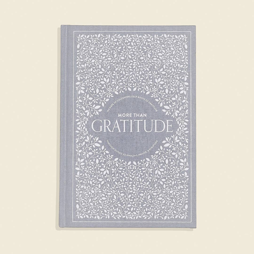 More Than Gratitude Prayer Journal