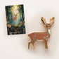 Deer Enamel Pin