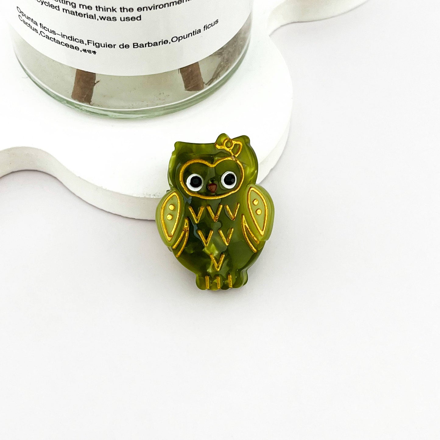 Owl-fully Cute Hair Clips