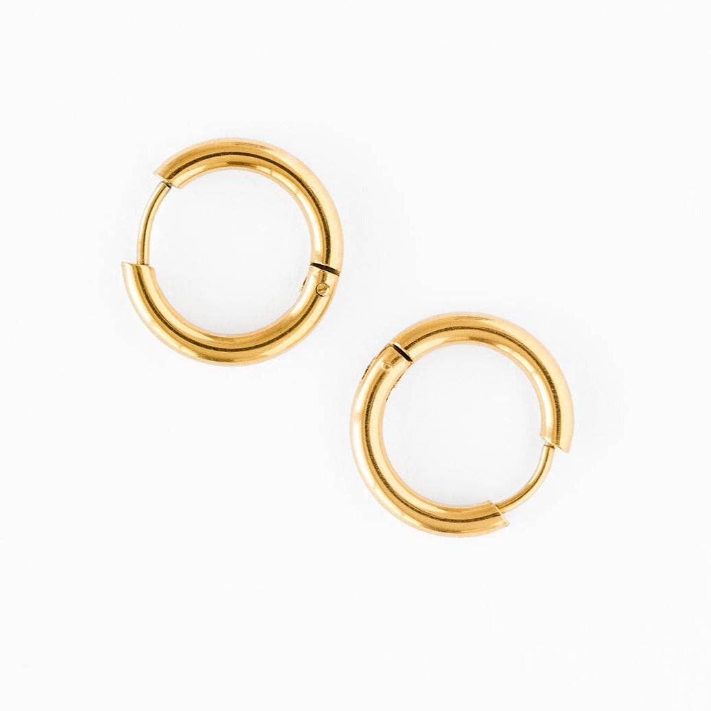 Endless Hoop Earrings