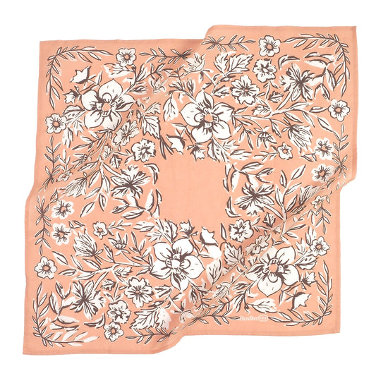 Pink Georgia Bandana - 22"