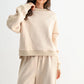 First Glance Cable Knit Lounge Set