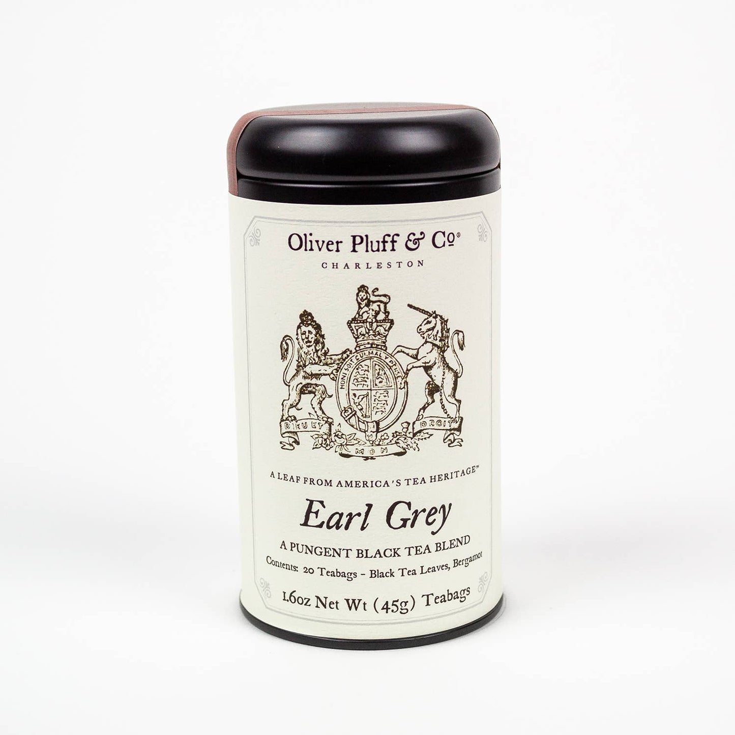 Earl Grey Tea Tin