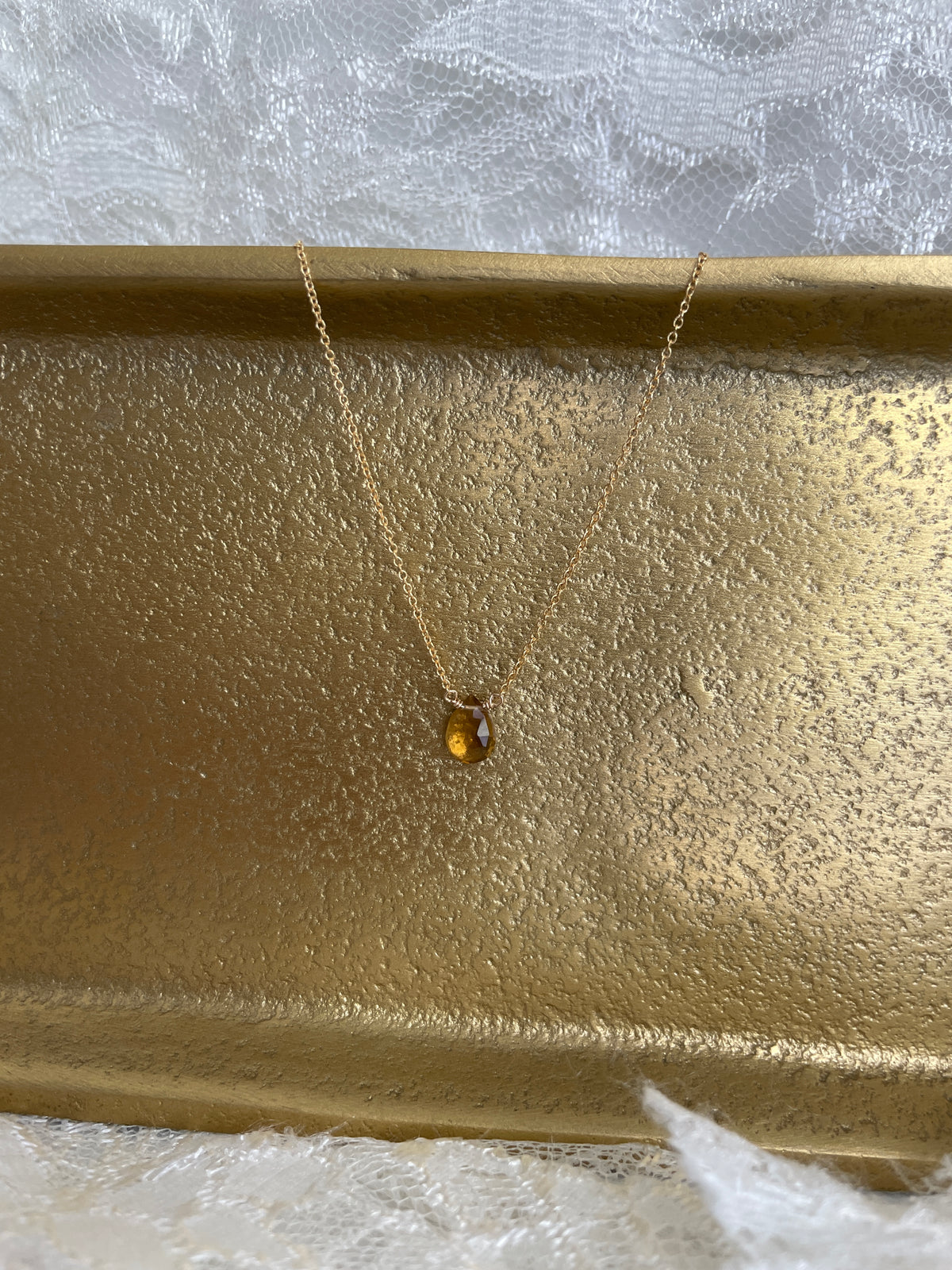 Touch of Earth Stone Necklace