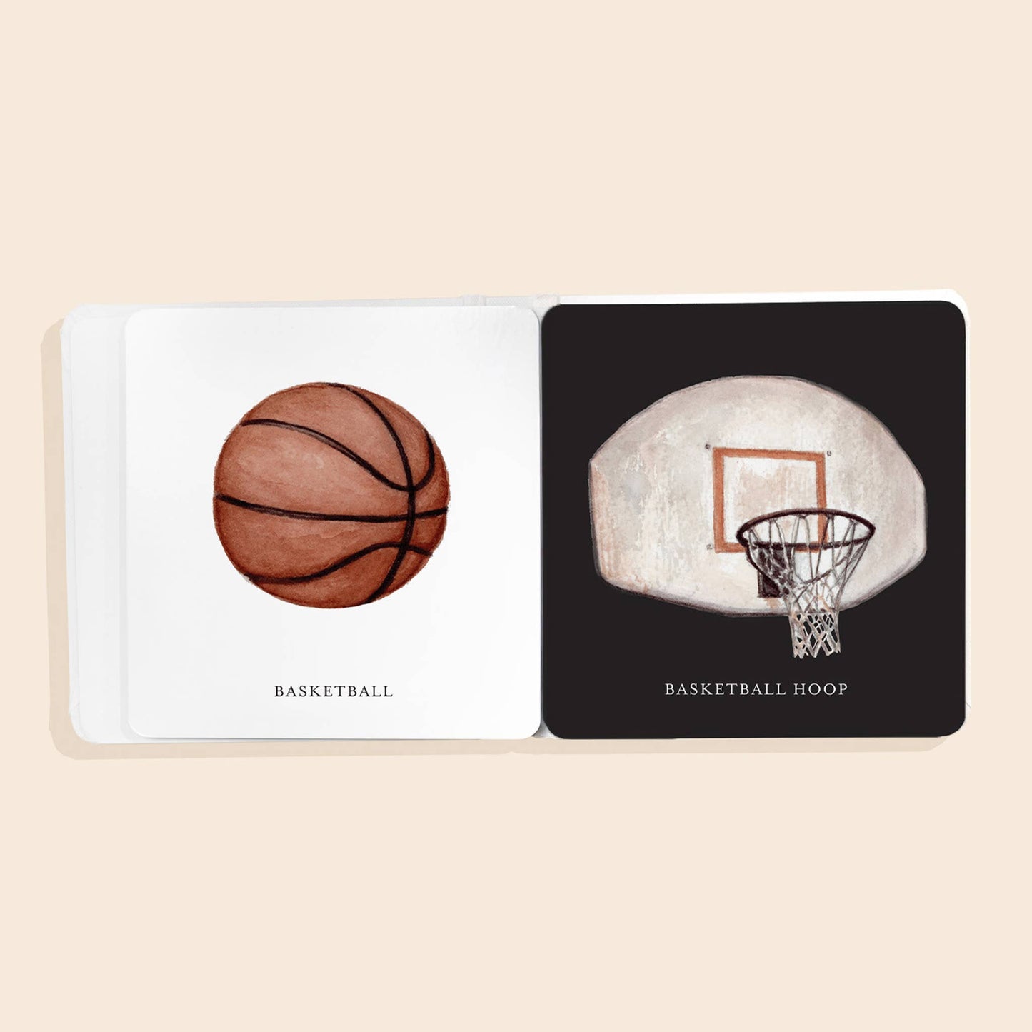 Sport Tummy Time Board Book