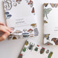 White Clover + Bee Notepad - Root & Branch Paper Co.
