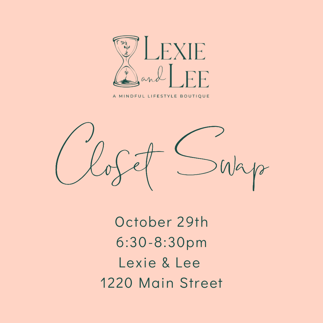 Fall Closet Swap Ticket