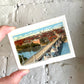 Downtown Lynchburg Bridge Vintage Magnet