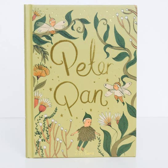 "Peter Pan" Hardcover Book