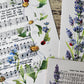 "Count Your Blessings" Floral Hymn Print - Marydean Draws