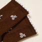 Snowflake Petal Pilates Sock