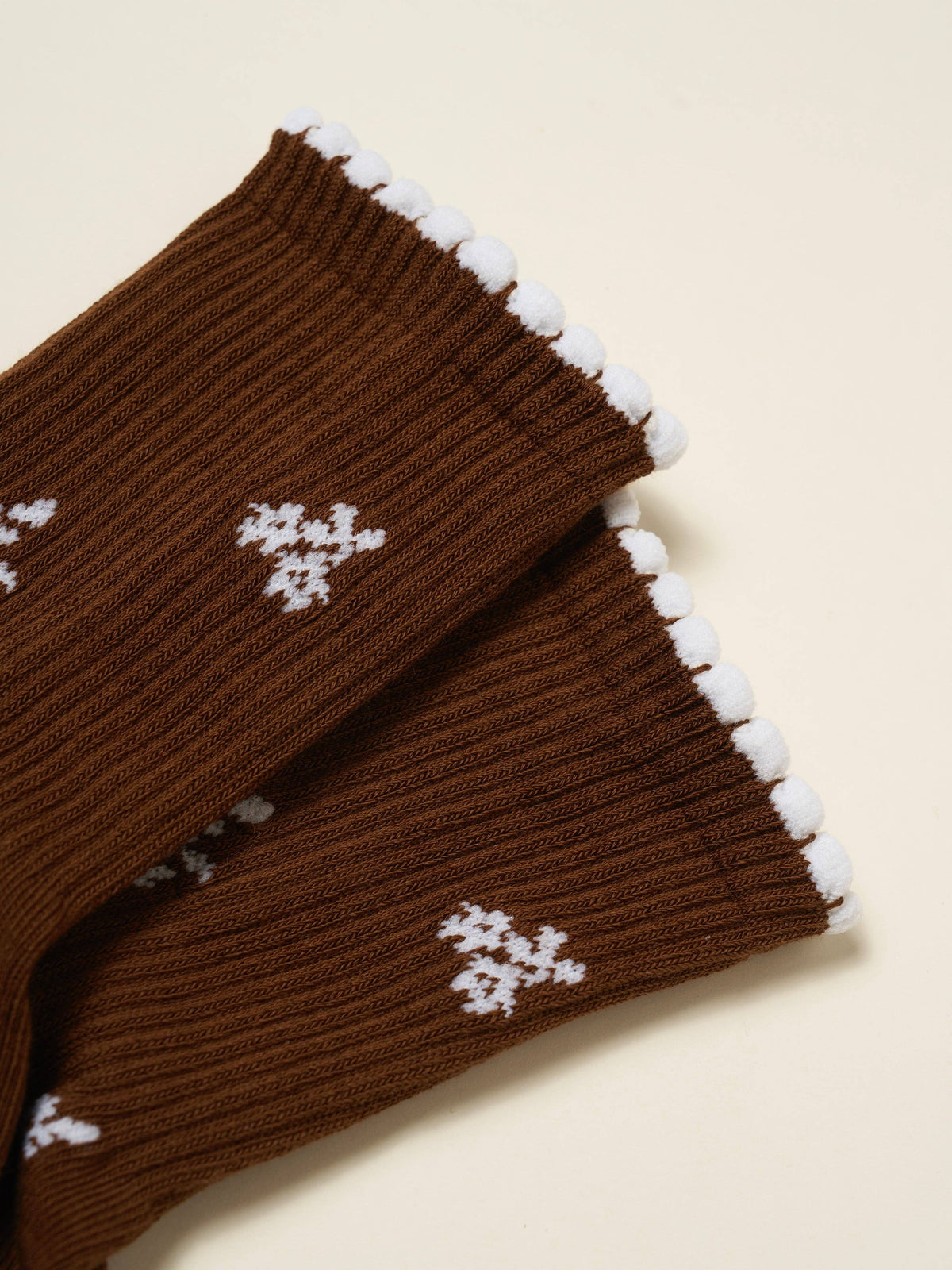 Snowflake Petal Pilates Sock