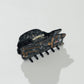 Black Cat Moon Claw Clip