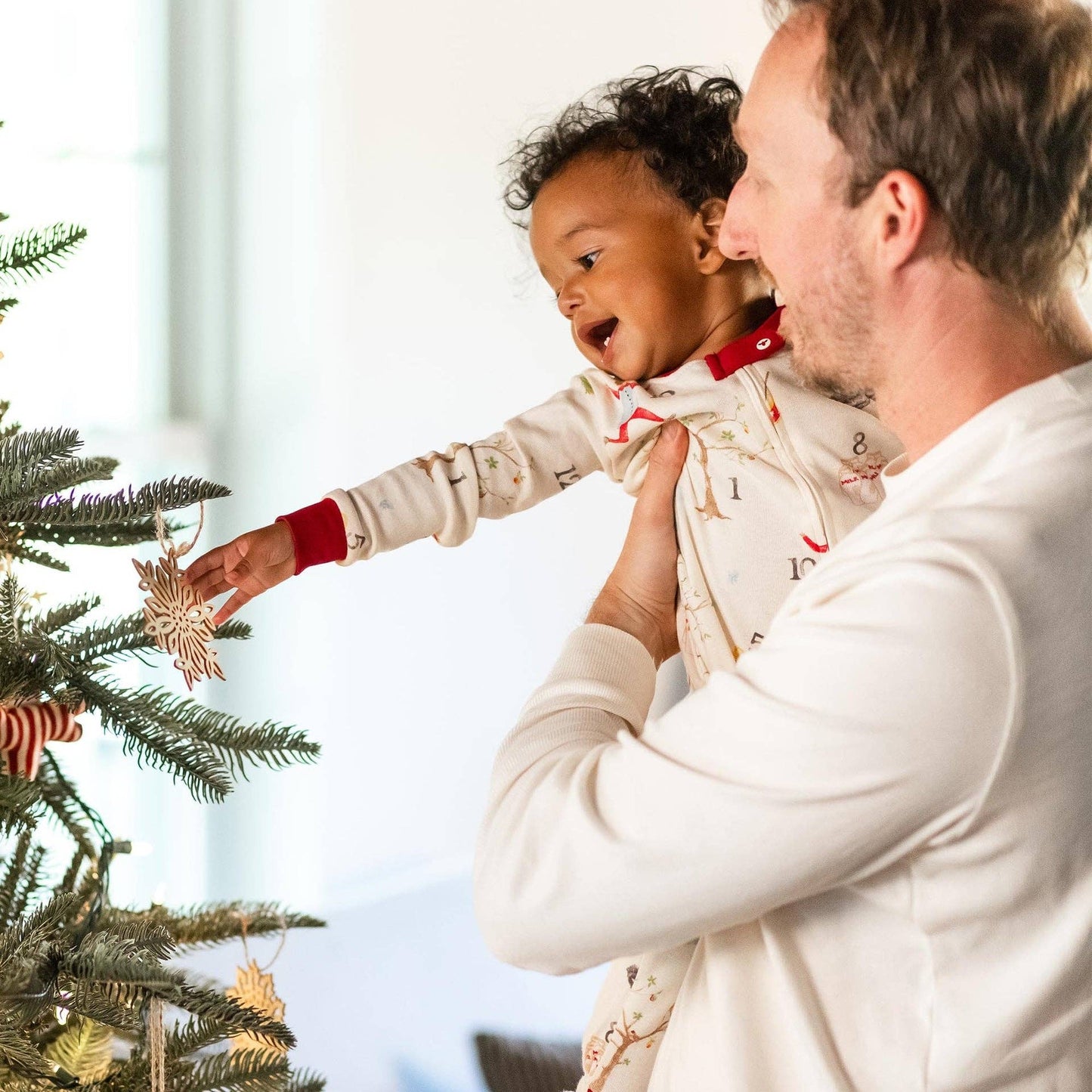 12 Days of Christmas Organic Two-Piece Pajamas