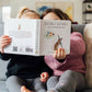 Scribble Scrabble: A Board Book of First Words