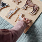 Farm Animals Wooden Puzzle