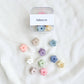 Fleur Micro Hair Clips Box of 10
