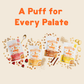 Organic Strawberry Peanut Butter Nutty Puffs Kid & Baby Snacks