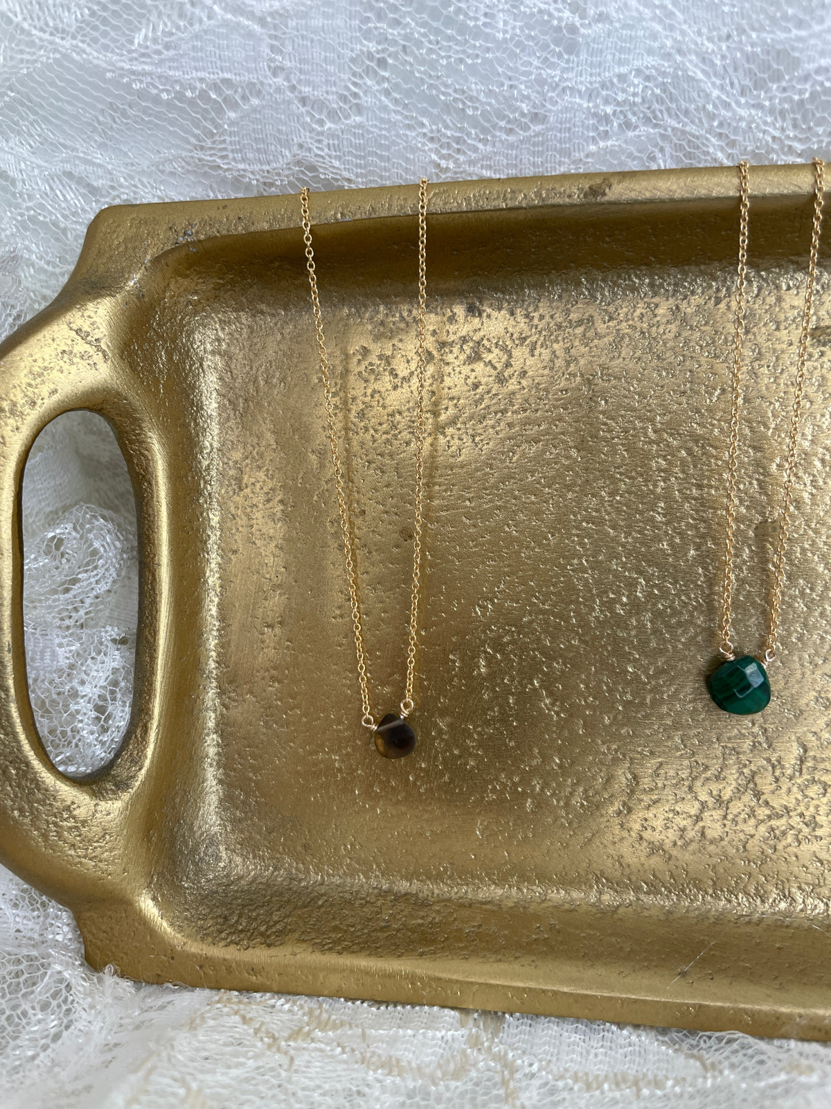 Touch of Earth Stone Necklace