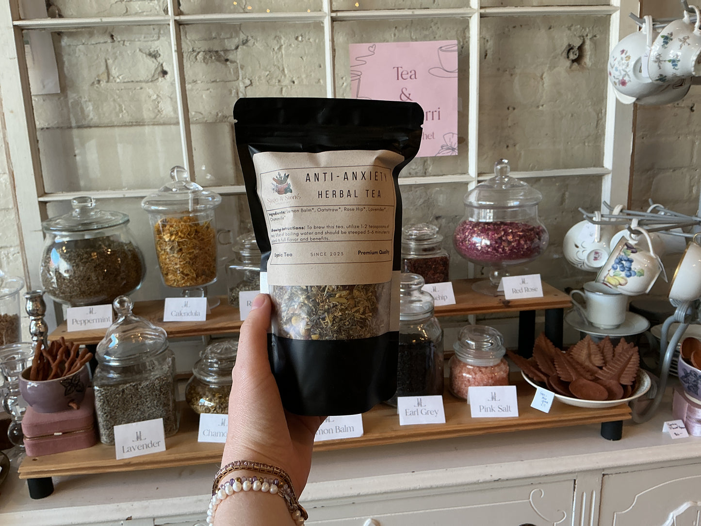 Anti-Anxiety Tea